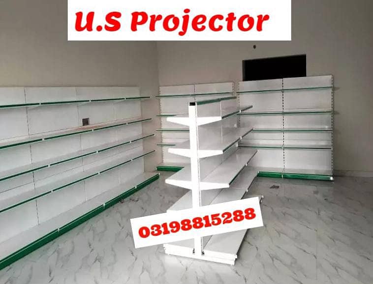 Warehouse Rack / Pharmacy rack / Super store rack / Racks 14