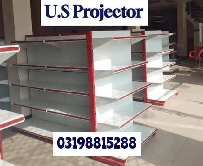 Warehouse Rack / Pharmacy rack / Super store rack / Racks 15