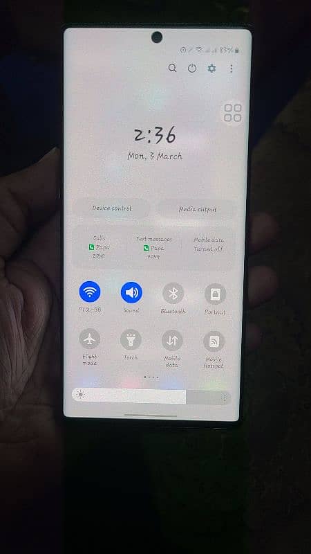 Samsung Note 10 Plus 12/256 Pta Approved Dual Sim 0