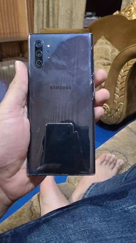 Samsung Note 10 Plus 12/256 Pta Approved Dual Sim 2