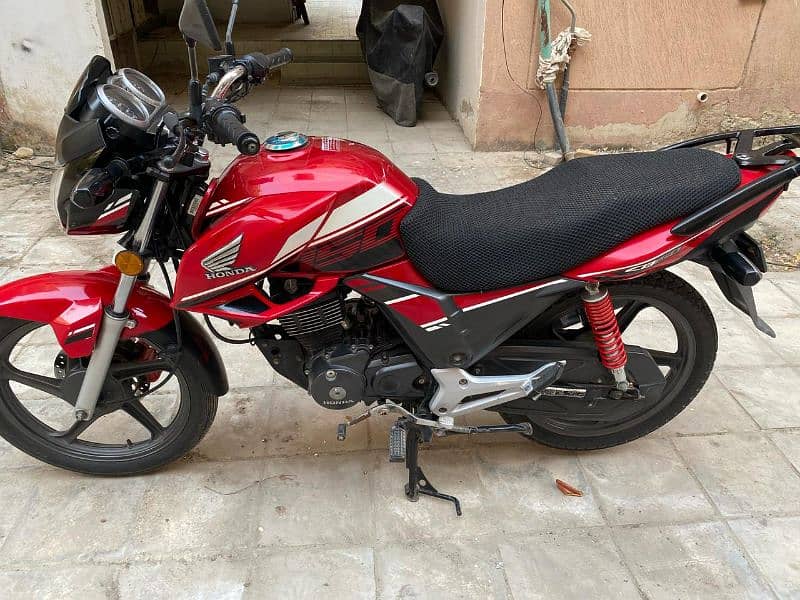 HONDA CBF150F 0