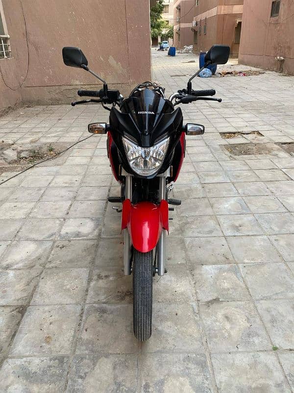 HONDA CBF150F 2