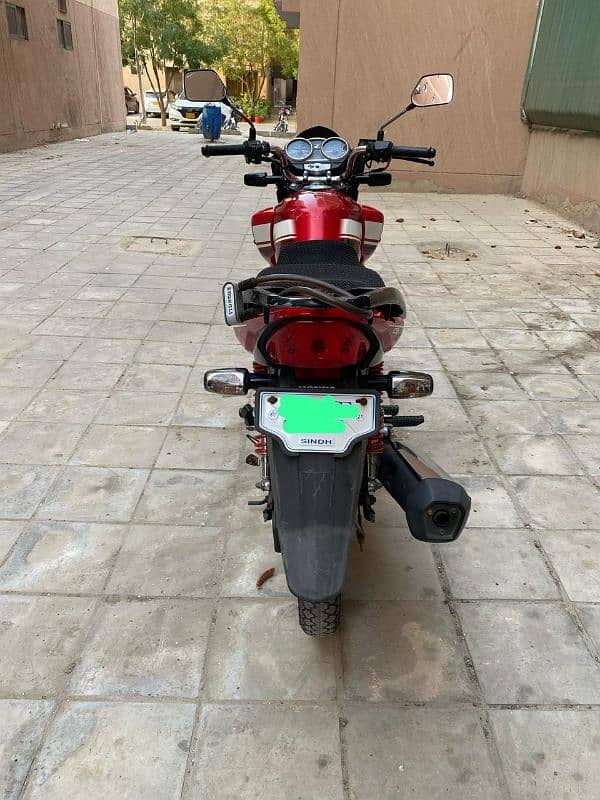 HONDA CBF150F 4