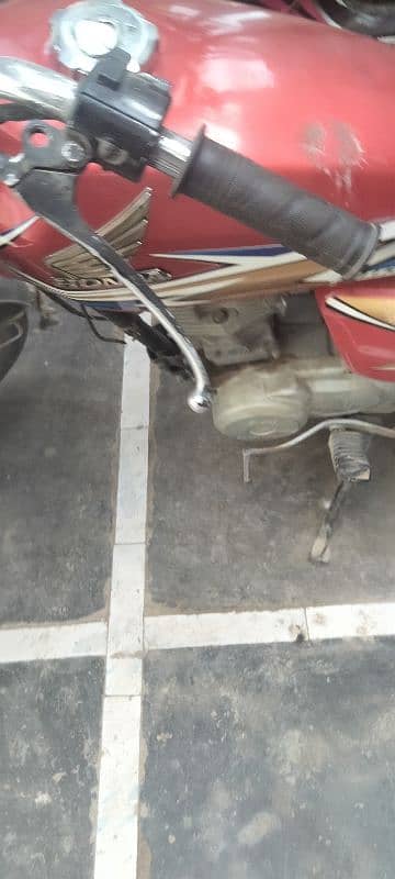 Honda 125 3