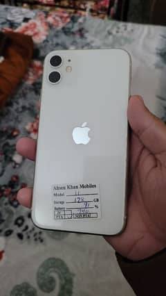 Iphone 11 PTA approved 128GB