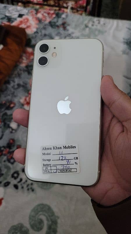 Iphone 11 PTA approved 128GB 0