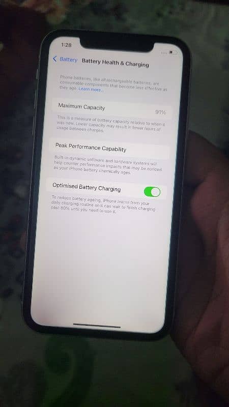 Iphone 11 PTA approved 128GB 3