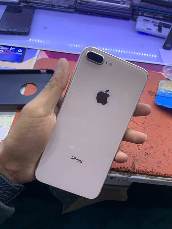 iphone 8plus  total orgnal only back change Non pta 5