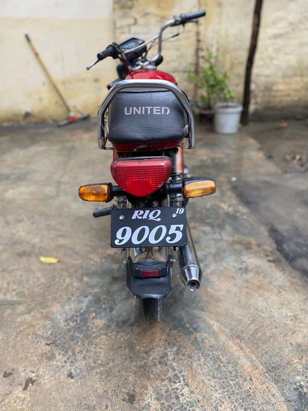 United motorcycle 2019 modal hay  or pindi ka number laga 5