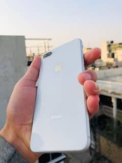 iphone 8plus silver color