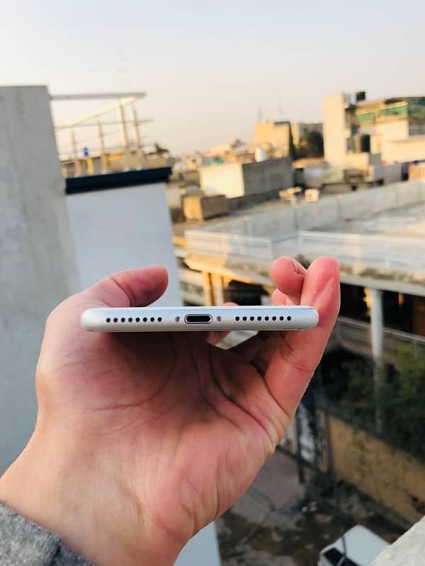 iphone 8plus silver color 3