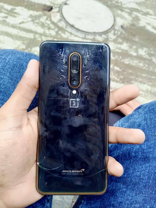 OnePlus 7t pro McLaren edition 16/256 Non pta 0