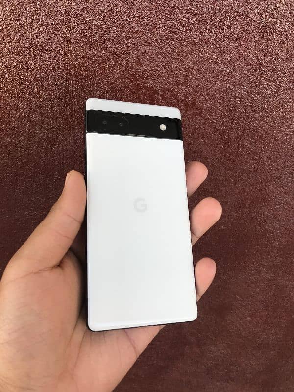 GOOGLE PIXEL 6A/PTA APPROVED-6/128GB/03052179580/PRICE FINAL 0