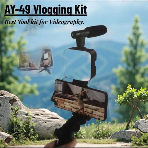 vlogging kit for sale 2