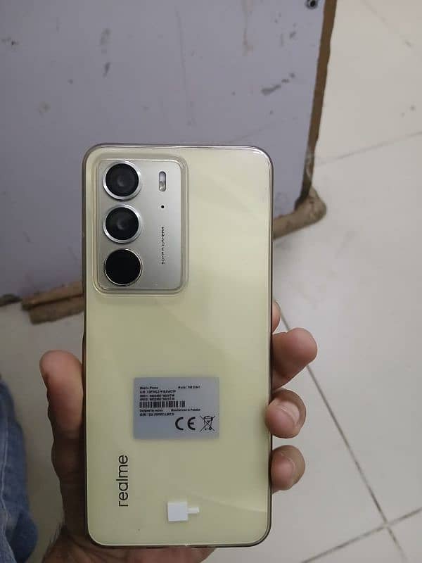 realme c75 for sell 4