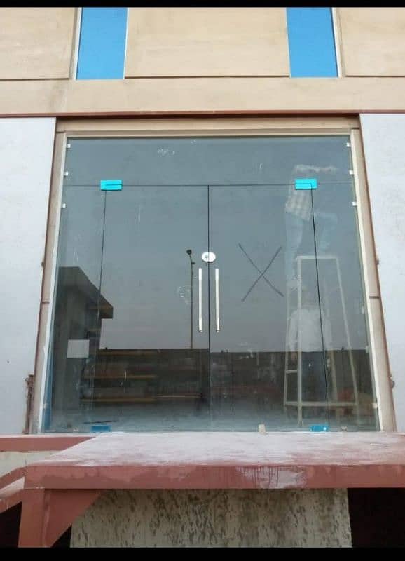 Upvc Doors Windows/Aluminium Windows/Glass work/cement board partition 3