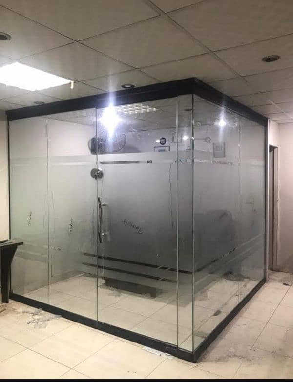 Upvc Doors Windows/Aluminium Windows/Glass work/cement board partition 6