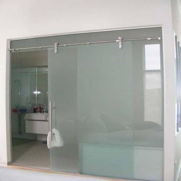 Upvc Doors Windows/Aluminium Windows/Glass work/cement board partition 7