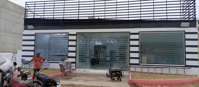 Upvc Doors Windows/Aluminium Windows/Glass work/cement board partition 8