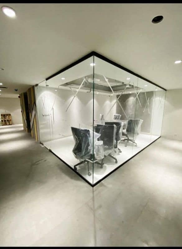 Upvc Doors Windows/Aluminium Windows/Glass work/cement board partition 11