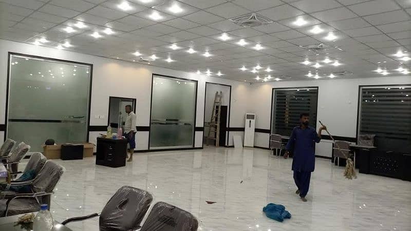 Upvc Doors Windows/Aluminium Windows/Glass work/cement board partition 13