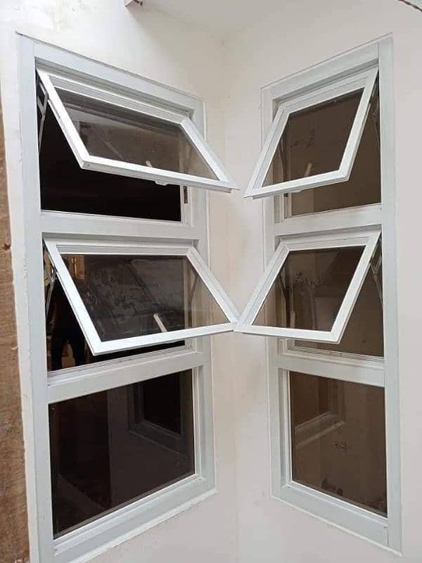 Upvc Doors Windows/Aluminium Windows/Glass work/cement board partition 16