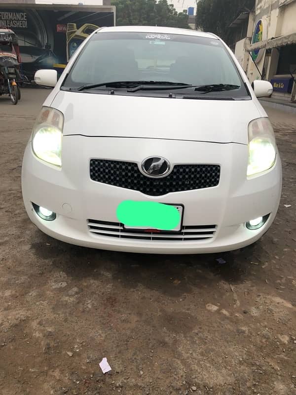 Toyota Vitz 2005 0