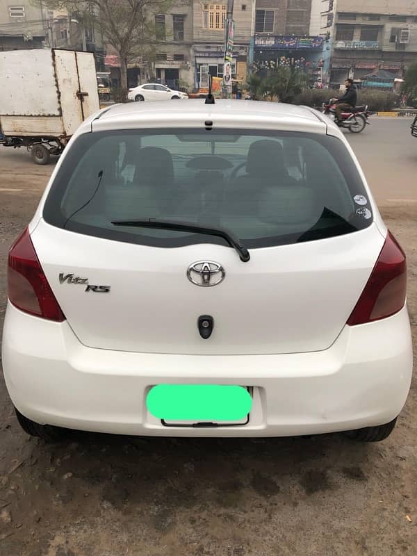 Toyota Vitz 2005 3