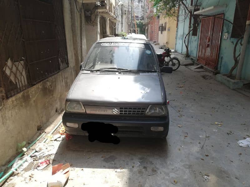 Suzuki Mehran VX 2005 3