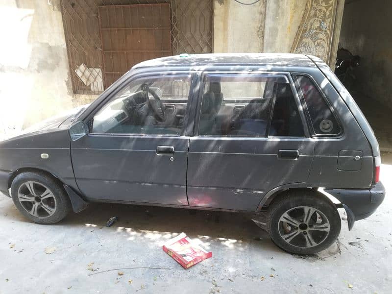 Suzuki Mehran VX 2005 4