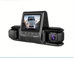 Car Dash Camera, Front 1080P Built-in 480P Full HD,  with Night Vision