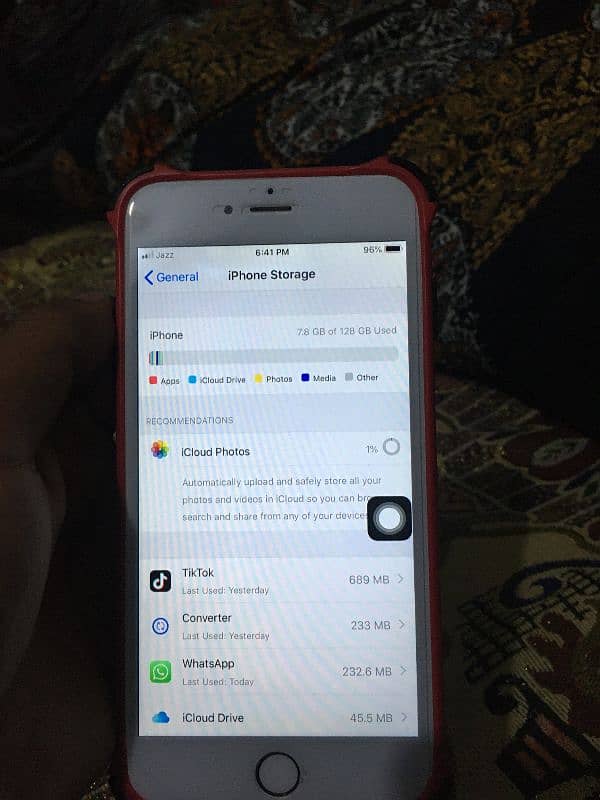 I phone 6 Plus 128gb pta approved official exchange possible. 4