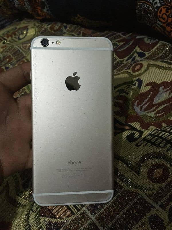 I phone 6 Plus 128gb pta approved official exchange possible. 6