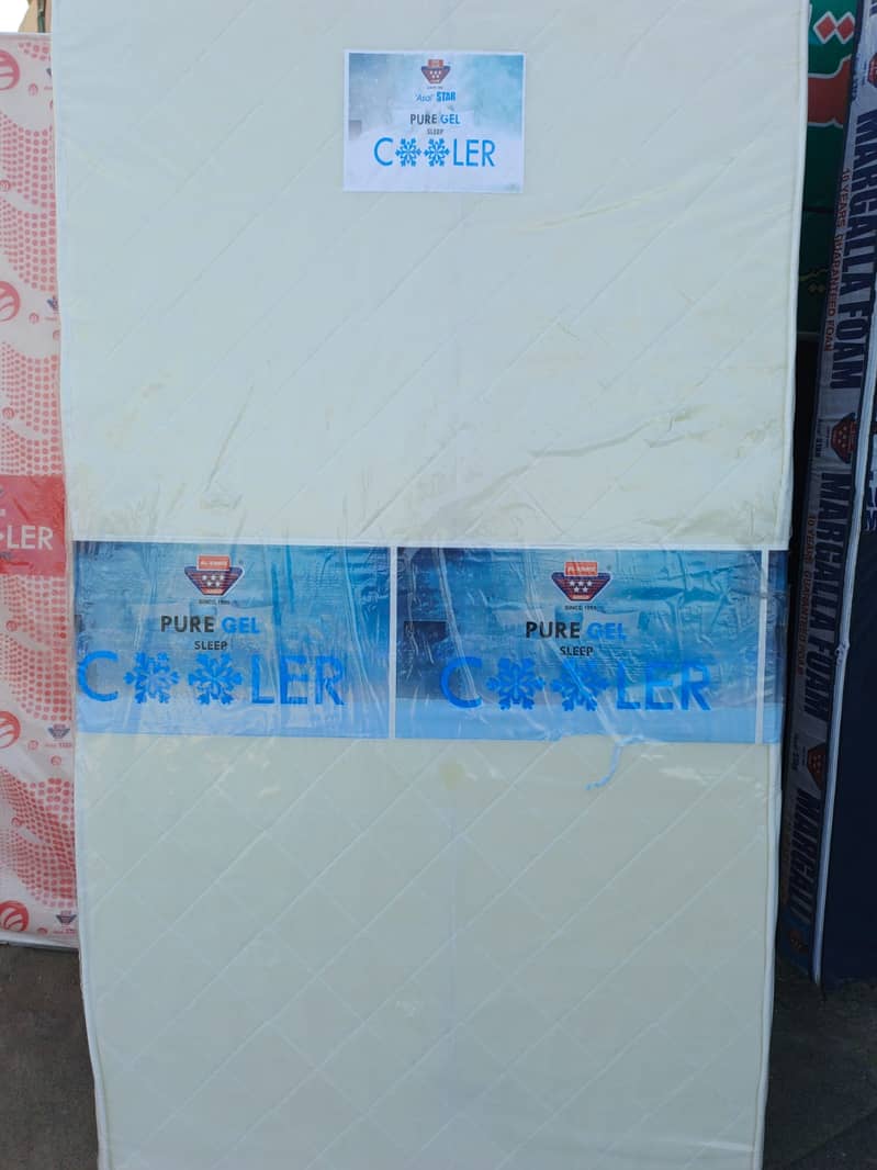 double mattress/foam/Medicated / SIngle Double Spring bed/Folding mat 0