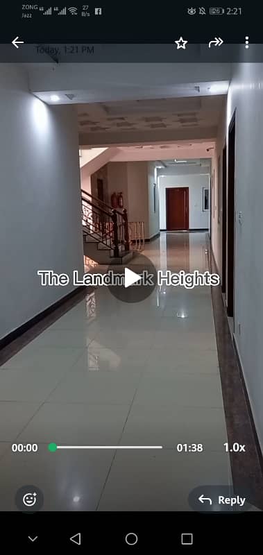 Beautiful Flat For Rent Phase 5 Ghauri Ghouri Town Islamabad 8