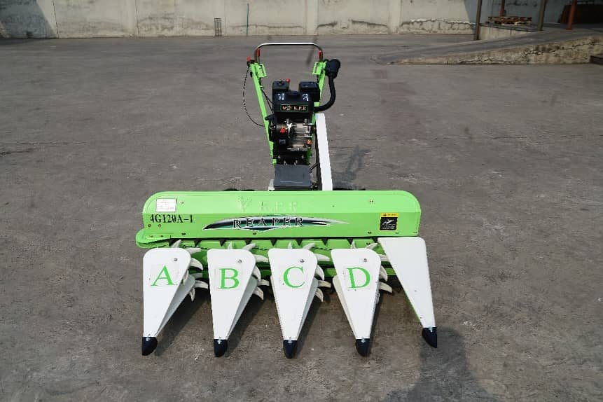 WHEAT REAPER MACHINE , Harvester , Reaper , CHARI GRASS CUTTER 7