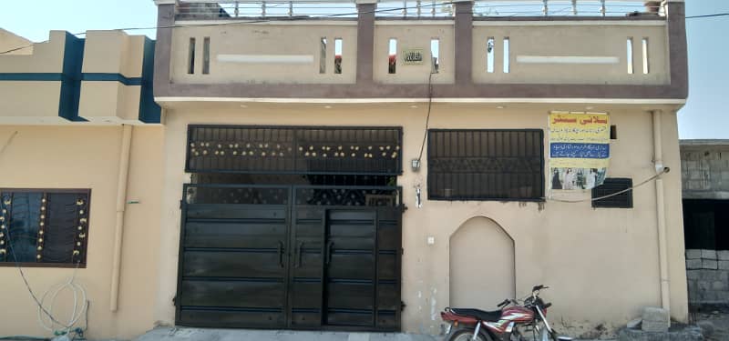 6 Marla beautiful house in adyala road 0