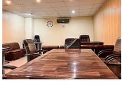 Fully Furnished Office Area 1800 Square Feet Corporate Office Available For Rent On Reasonable Rent Gulberg 3 Lahore