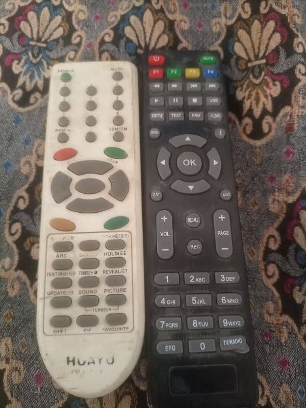 LG  Tv  with receiver  ,dish , remote, Cable wire, full setup 4