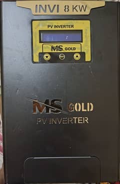 MS GOLD 8KV SOLOR INVERTER