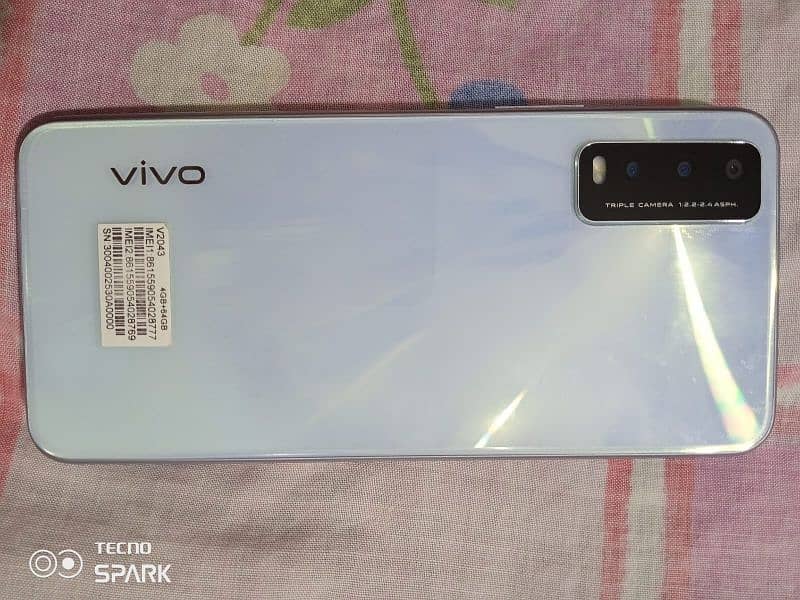 vivo y 20 only set 0