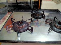 Japani stove (جاپانی چولہ) 3 burner