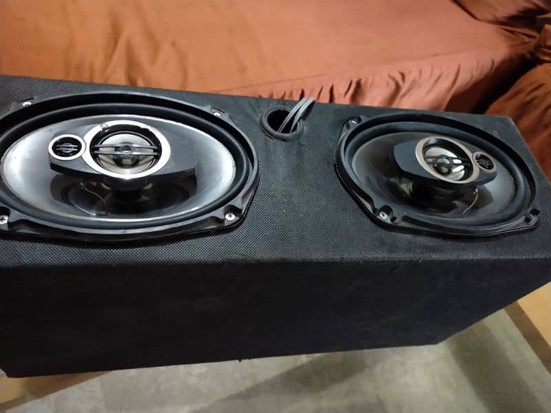 Car speakers with box high Quality amplifier 0