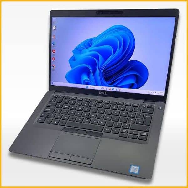 Dell Latitude 5400 14" FHD 8gb ram/256gb SSD with Charger 1