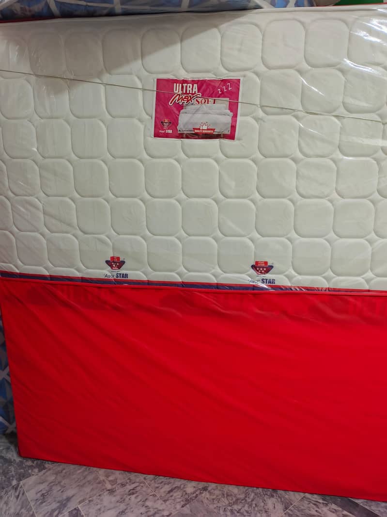 double mattress/foam/Medicated / SIngle Double Spring bed/Folding mat 0
