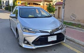 Toyota Corolla Altis Grande X CVT-i 1.8 Beige Interior 2022