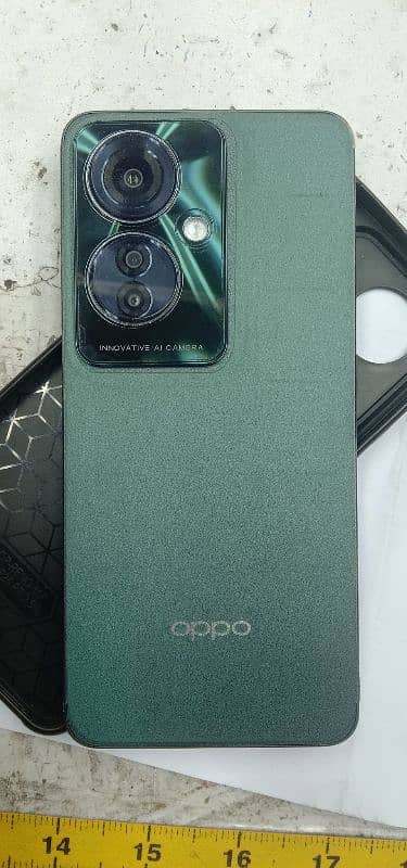 Oppo reno 11f 5g Green colour 3