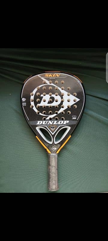 Dunlop Padel Racket 0