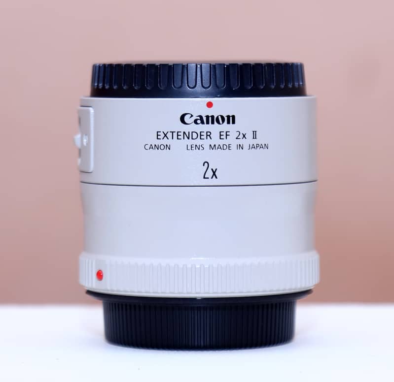 Canon Extender EF 2X II 0