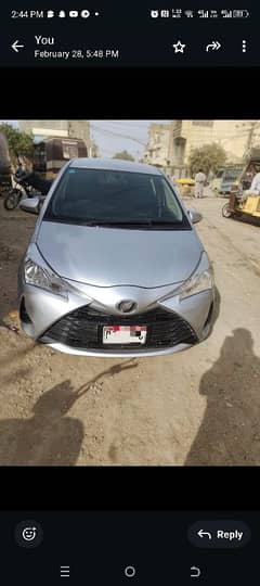 Toyota Vitz 2018